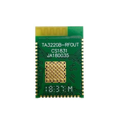 China Si CC3220 de Cansec TA3220SSA-F do módulo de TX 286mA 2.4Ghz Wifi à venda
