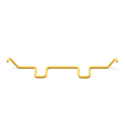 China Coil Factory Custom Wire Pulling Rectangular Spring Shape Special Spring for sale