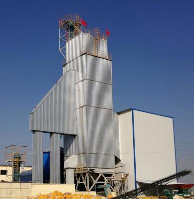 China Paddy Dryer Machine Real-time Monitoring And Clean Hot Air Heating Medium For Consistent Drying for sale