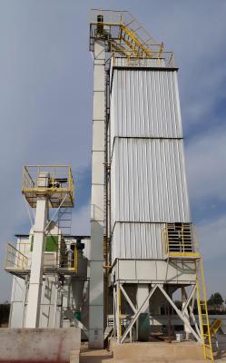 China Durability Safety Tower Grain Dryer With Corrosion-Resistant Stainless Steel Components And 5%-18% Drying Rate for sale
