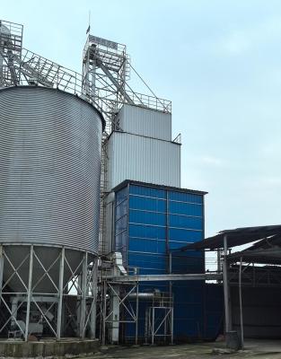 China Grain Dryer Machine Clean Hot Air Heating Medium for Drying Uniformity of Paddy Etc for sale