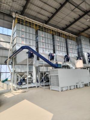 China Clean Hot Air Heating Medium Grain Dryer Machine 2% Unevenness Of Drying Advanced Technology For Energy Efficiency for sale