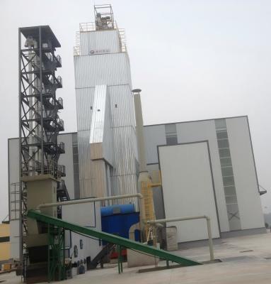 China Proven Global Success Trusted By Clients In Venezuela Paddy Dryer Machine With Multi-Stage Drying And Tempering Technology for sale
