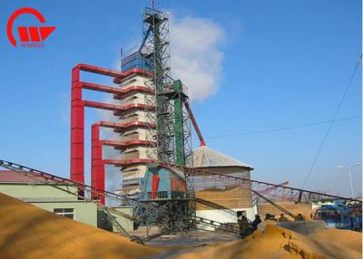 China Sola máquina al aire libre del secador del maíz con de la cáscara de capacidad de la hornilla 100 - 1000 toneladas en venta