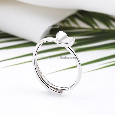 China CLASSIC wholesale fashion jewelry ring 925s silver rings for women for sale