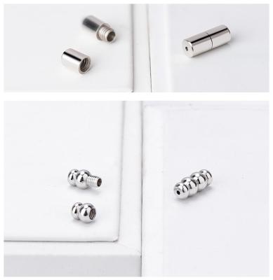 China 925 Sterling Silver Wholesale Customize High Quality 925 Sterling Silver Accessories CNC Accessories for Chain Necklaces Bracelet for sale