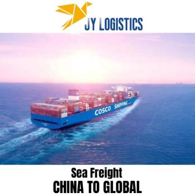 China Logistics Companies Forwarding Agent Sea Freight International Rates China Sea Shipping To Canada Sea Freight for sale