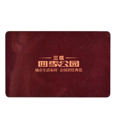 China Waterproof / Waterproof PVC 2D Hologram 3D Card Plastic ID Card Customized Smart ID Cards for sale