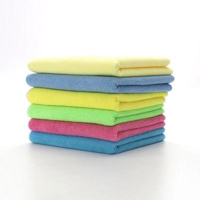 China High Water Absorbent Quality And Lint Free Microfiber Duster Cloth for sale