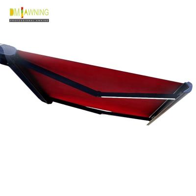 China Toldo completo da gaveta, fábrica retrátil de Anwings, fornecedor profissional do toldo à venda