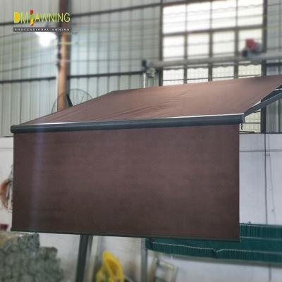China Cinza Negra Impermeável Toldo Retrátil Substituição de valente de toldo de 1,5 m à venda