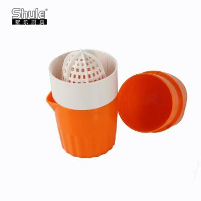 China Manual ABS Food Grade ABS Fruit Juicer for sale
