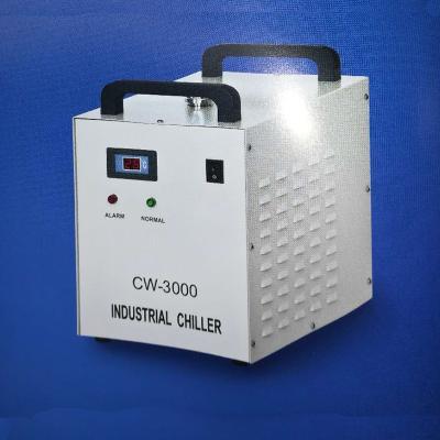 China Water-cooled industrial refrigerator cw3000 water industrial refrigerator 50W/â for sale