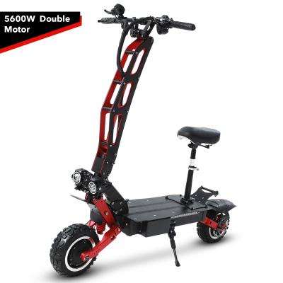 China New Product Unisex 5600W With Lithium Battery Smart Charger Electric Scooter for sale