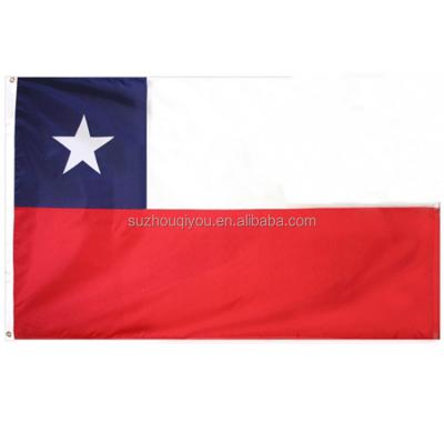 China Health care institute custom thermal single and double side banner mexico cuban sublimation flag banderas flag for sale