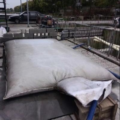 Chine géotextile non-tissé de géotextile de poinçon de l'aiguille 30-30KN/M grands sacs grands ou petits de géo pour la protection de pente à vendre