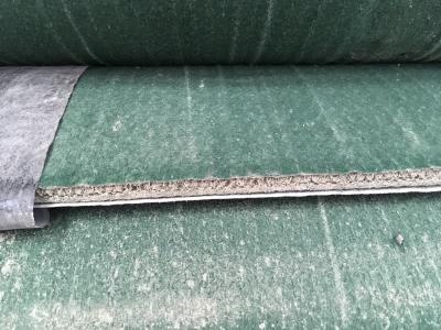 Chine Rouleaux de tissu de tapis de béton GCCM pour la protection des pentes et le revêtement des fossés à vendre