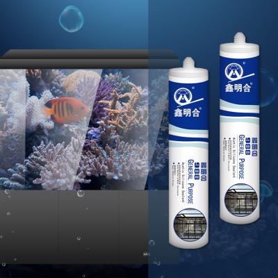 China MH988 Clear Adhesives Sealants Acid Sealant Quick Drying Acetoxy Neutral Rtv Waterproof for sale