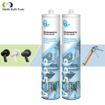 China MH995A MS Sealant Oem Eco-friendly Modified Ms Hybrid Polymer Adhesive for Window Glass and Door for sale