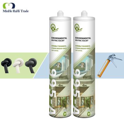 China MH995A MS Sealant 290ml Matte Grey Low modulus UV Resistance Ms Polymer Waterproof for sale
