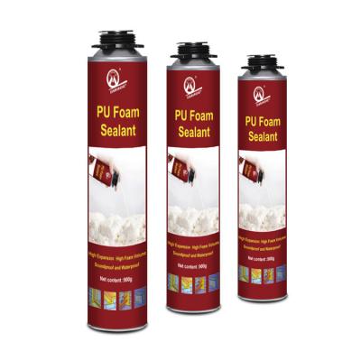 China White CAS No. 9016-87-9 Multipurpose Polyurethane Spray Foam for Insulation and Fire Protection in All-Purpose Applications for sale