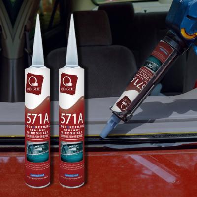 China MH571A Windshield Sealant with Xyg Polyurethane Adhesive and Anti corrosion Silicone Sealant for sale