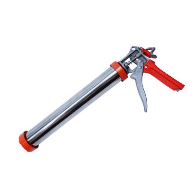 China Manual ABS MH Sealant Gun For Aluminum Skeleton Red 20oz Sausage Tube for sale
