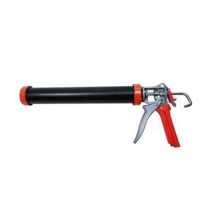 China 8 1 Thrust Ratio ABS MH Sealant Gun Aluminum Cartridge Sausage Tube for Construction for sale