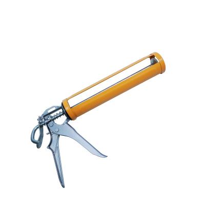 China Ratchet Rod Plunger Type MH Sealant Gun for Cartridge Filling Stainless Steel for sale