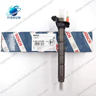 China 3.0 Injetor Hdi de motor diesel 0445116059 0-445-116-059 Para escavadeira 613B 613C 931B à venda
