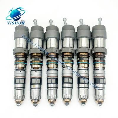 China 6560-11-1114 6560111114 Injetor de combustível para QSK23 Motor PC1250-7 Excavadora à venda