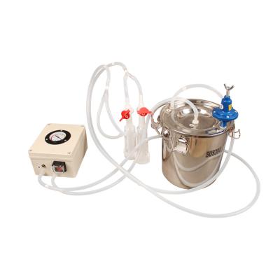 Cina HL-MM-C 6L Macchina automatica per mungere ovini e vacche a batteria per aziende agricole in vendita