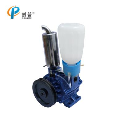 China High Performance Cow Milking Machine 250L Oil Vacuum Pump 1.1Kw For Optimal Dairy Production for sale