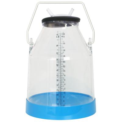 Κίνα 32L Διαφανές Βαρέλι Γάλασης κουβά κουβά Η τέλεια λύση για τη γαλακτοκομική βιομηχανία και τα αγροκτήματα προς πώληση