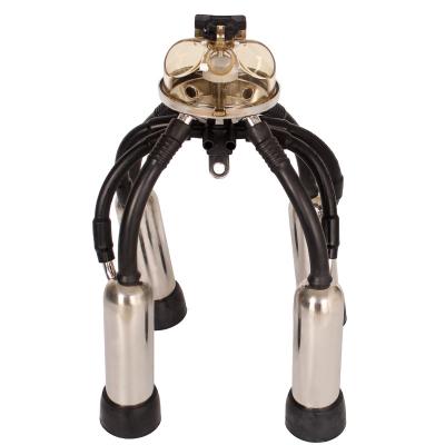 China Sistema de recolha de leite de garra de leite de 300CC com aço inoxidável durável Modelo de concha 201 à venda