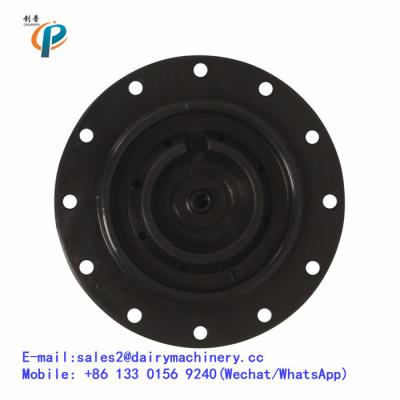 China Válvula de vácuo Delaval DV300 Mebrane, diafragma de Duovac 70mm para o indicador do fluxo do leite à venda