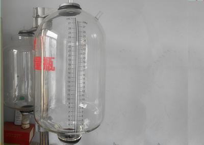 China Medidor de fluxo de vidro do leite da sala de estar de ordenha de desenhos em espinha com logotipo personalizado à venda