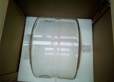 China frasco de vidro do leite 50L para o leite de gravação, medidor alto do leite do vidro de Borosilicate à venda