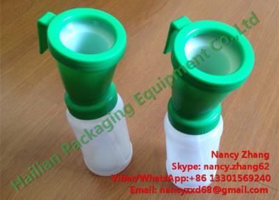 中国 非還流の食品等級の泡立つプラスチック乳首のすくいのコップ/搾り出すパーラー 販売のため