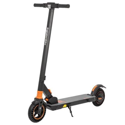 China From Eu warehouse pro 36v 7.5ah Max Speed 30km/Kugoo Kirin S1 Unisex H Scale 30km Self-balancing Portable Electric Scooter for sale
