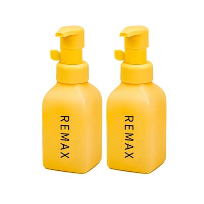Chine Matériau PET Couleur pompe à mousse personnalisée Bouteille de vente à chaud Emballage 380 ml Emballage en plastique pour le nettoyage quotidien à vendre