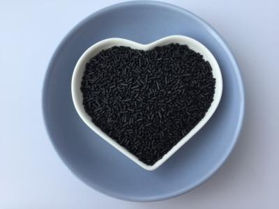 Cina Resistenza alla compressione ≥ 75N/particella seta molecolare al carbonio con granulato nero in vendita