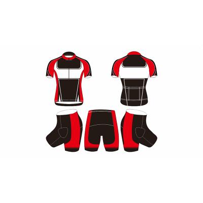 China Wholesale Custom Breathable Quick Dry Cycling Tank Top Wear Men s Sports Short Sleeve Sets for sale