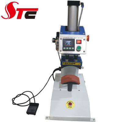 China Garment Shops Hot Selling 8X15CM Automatic Hat Cap Rhinestone Underwear Cambered Product Heat Press Printing Machine for sale