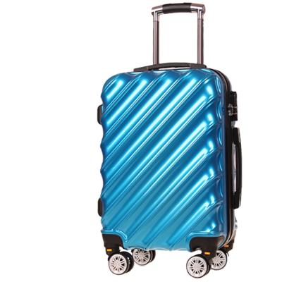 China Neoprene Ladies Travel Bags Luggage Set Adult Trolley Suitcase for sale