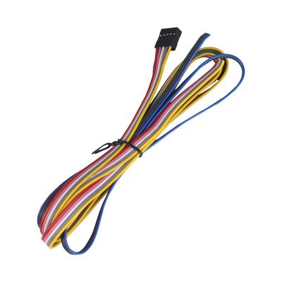China Dupont 2.54mm Electronic Wire Harness 2.54mm Flat Cable 1007 22AWG Electronic Wire Harness for sale