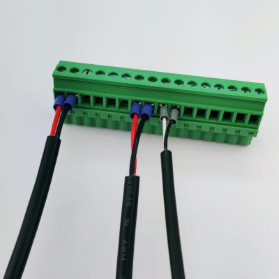 China 6pin 16pin 2pin electronic wire harness assembly wiring automotive cable assembly for sale