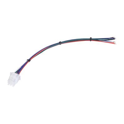 China 5.08mm MOLEX 9pin LED Electronic Wire Harness for sale