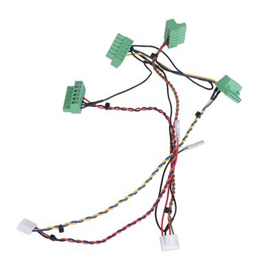 China Tower Terminal Block Wire Harness Electronic Digital Controlled Cable Assembly Customized Cable for sale