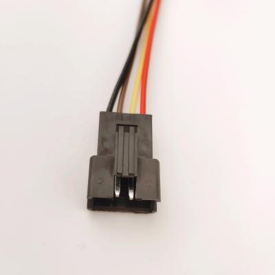 China MX3.0mm 8pin Wire Electronic Male Harness ul1007 24AWG for sale
